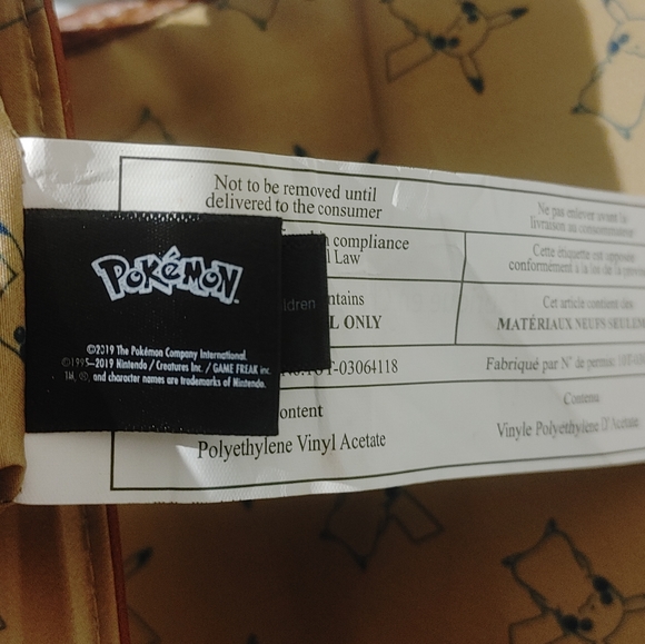 Loungefly x Pikachu Tartan Plaid Crossbody Bag - Picture 10 of 15